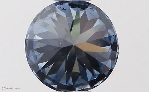 0.50 ct. round Lab Grown Diamond front image