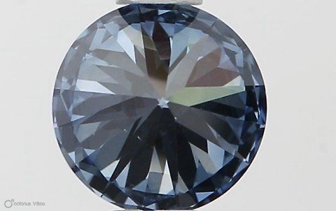 0.53 ct. round Lab Grown Diamond front image