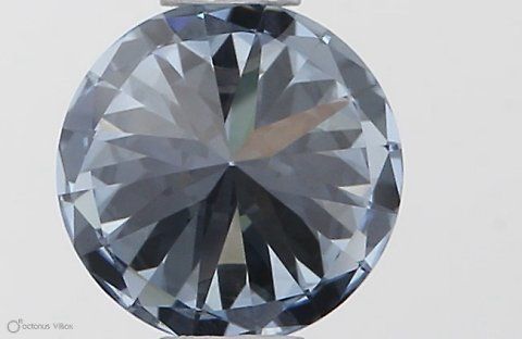 0.50 ct. round Lab Grown Diamond front image