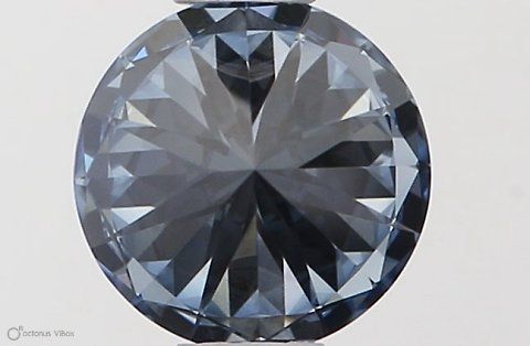 0.50 ct. round Lab Grown Diamond front image