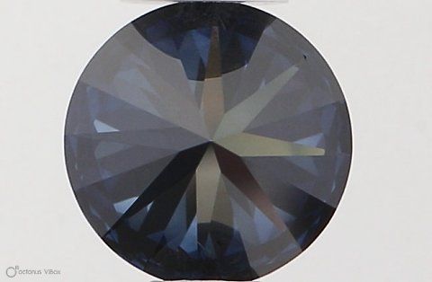 0.50 ct. round Lab Grown Diamond front image