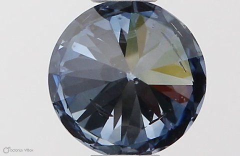 0.50 ct. round Lab Grown Diamond front image