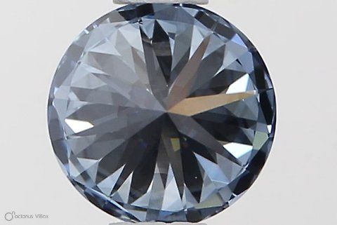 0.50 ct. round Lab Grown Diamond front image