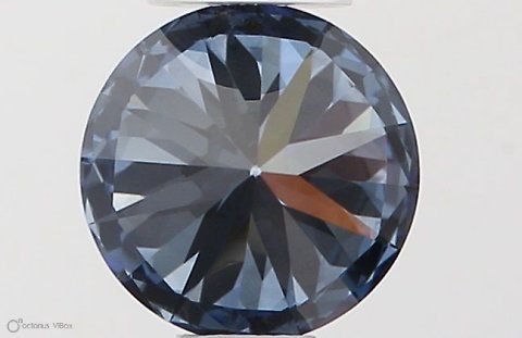 0.50 ct. round Lab Grown Diamond front image