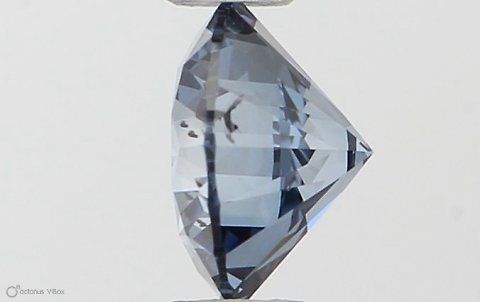 0.53 ct. round Lab Grown Diamond front image