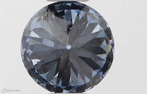 0.50 ct. round Lab Grown Diamond front image