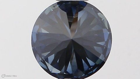 0.51 ct. round Lab Grown Diamond front image