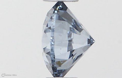 0.50 ct. round Lab Grown Diamond front image