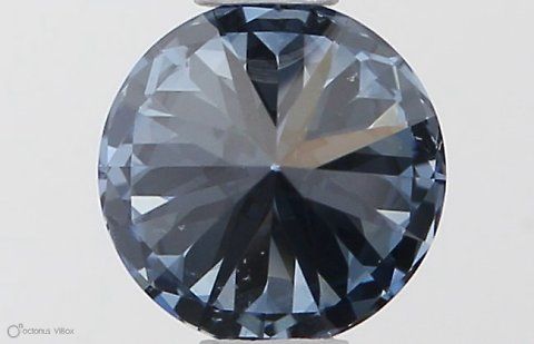 0.50 ct. round Lab Grown Diamond front image