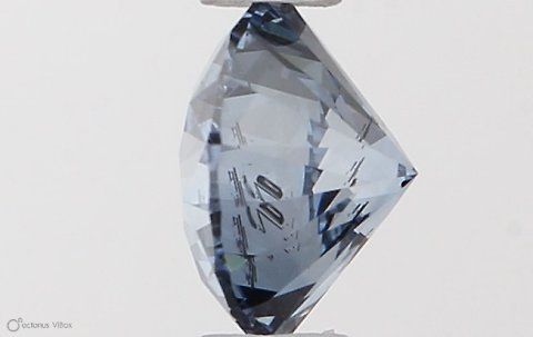 0.50 ct. round Lab Grown Diamond front image