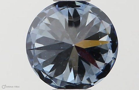 0.51 ct. round Lab Grown Diamond front image