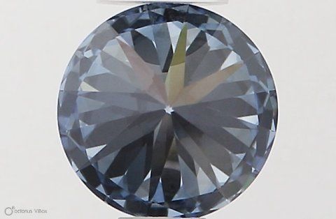 0.51 ct. round Lab Grown Diamond front image