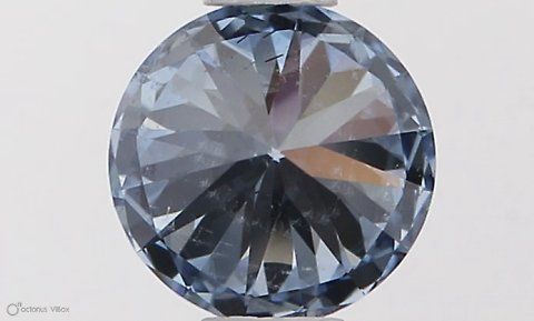 0.51 ct. round Lab Grown Diamond front image