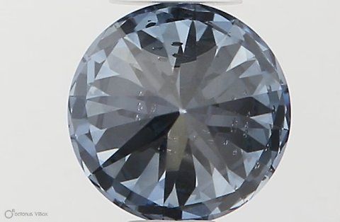 0.51 ct. round Lab Grown Diamond front image