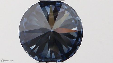 0.51 ct. round Lab Grown Diamond front image