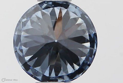 0.50 ct. round Lab Grown Diamond front image