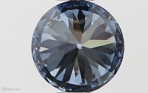 0.55 ct. round Lab Grown Diamond front image