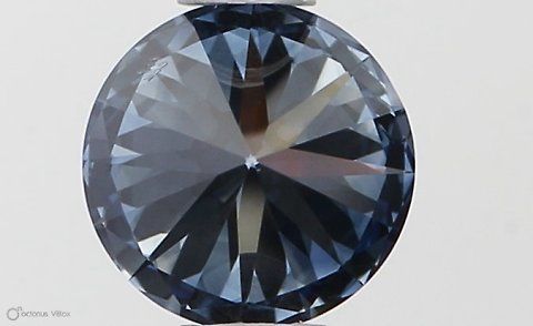 0.50 ct. round Lab Grown Diamond front image