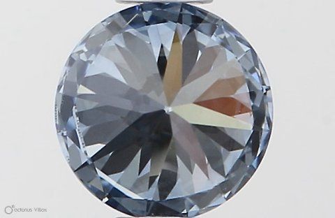 0.50 ct. round Lab Grown Diamond front image