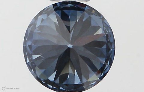 0.53 ct. round Lab Grown Diamond front image