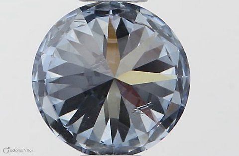 0.50 ct. round Lab Grown Diamond front image