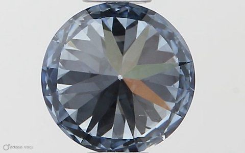 0.50 ct. round Lab Grown Diamond front image
