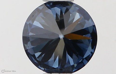 0.50 ct. round Lab Grown Diamond front image