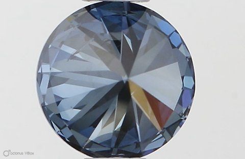 0.55 ct. round Lab Grown Diamond front image