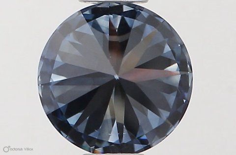0.51 ct. round Lab Grown Diamond front image