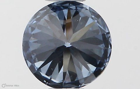 0.50 ct. round Lab Grown Diamond front image