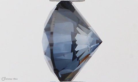 0.50 ct. round Lab Grown Diamond front image