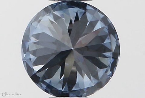 0.50 ct. round Lab Grown Diamond front image