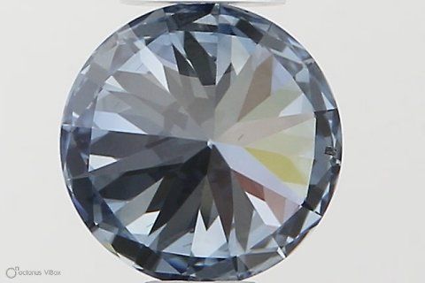 0.51 ct. round Lab Grown Diamond front image