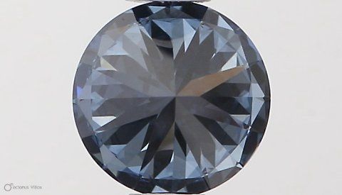 0.51 ct. round Lab Grown Diamond front image