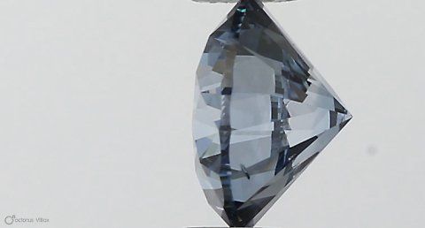 0.50 ct. round Lab Grown Diamond front image