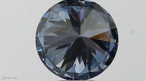 0.50 ct. round Lab Grown Diamond front image