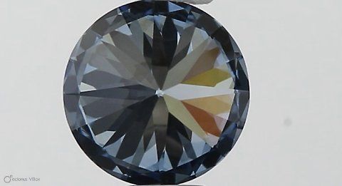 0.50 ct. round Lab Grown Diamond front image