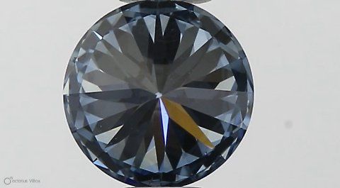 0.50 ct. round Lab Grown Diamond front image