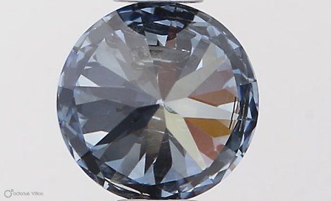 0.51 ct. round Lab Grown Diamond front image