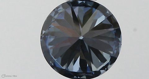0.50 ct. round Lab Grown Diamond front image