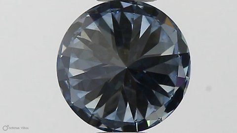 0.50 ct. round Lab Grown Diamond front image