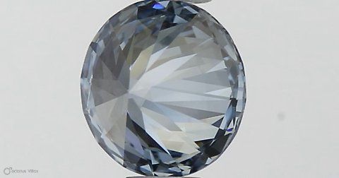 0.50 ct. round Lab Grown Diamond front image