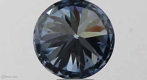 0.50 ct. round Lab Grown Diamond front image