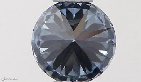 0.32 ct Round diamond