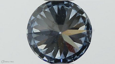 0.42 ct Round diamond
