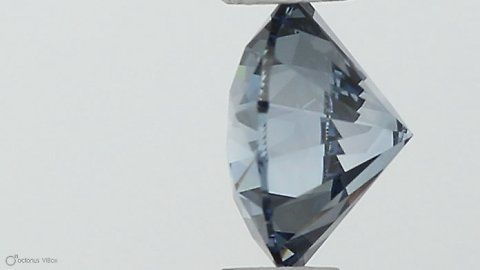 0.42 ct Round diamond