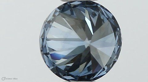 0.42 ct Round diamond