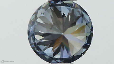 0.42 ct Round diamond