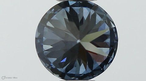 0.42 ct Round diamond