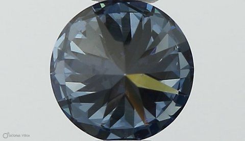 0.43 ct Round diamond